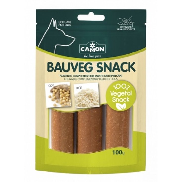 Dental Snack 100%  Vegetali - 100GR - Patata Dolce e Riso