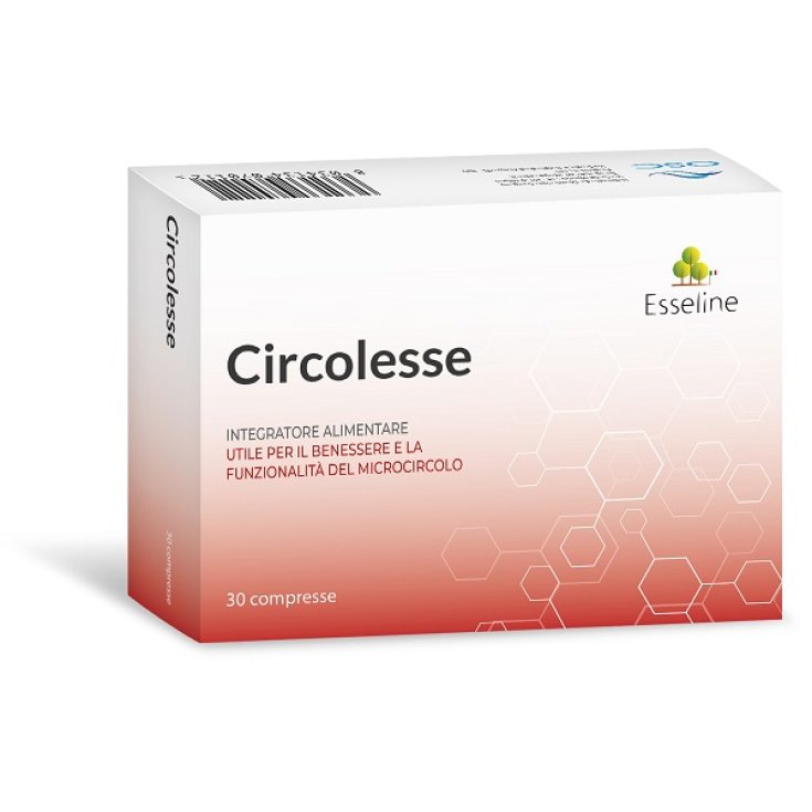 EsseLine Circolesse Integratore Alimentare 30 Compresse