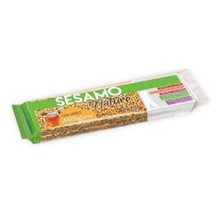 Taste Of Nature Barretta Al Sesamo Con Miele Millefiori Bio 2x20g