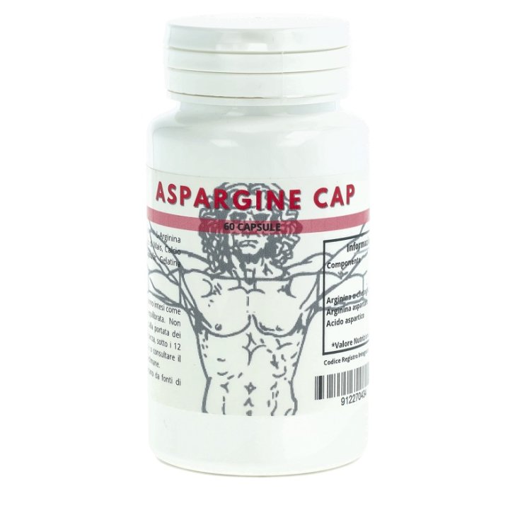 Cicigi Aspargine Integratore Alimentare 60 Capsule