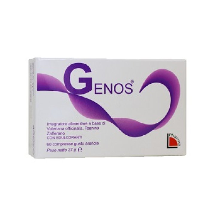 L Pharma Genos Integratore Alimentare 60 Compresse