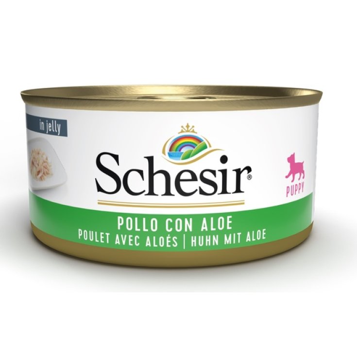 Puppy Filetti di Pollo con Aloe in Gelatina - 150GR