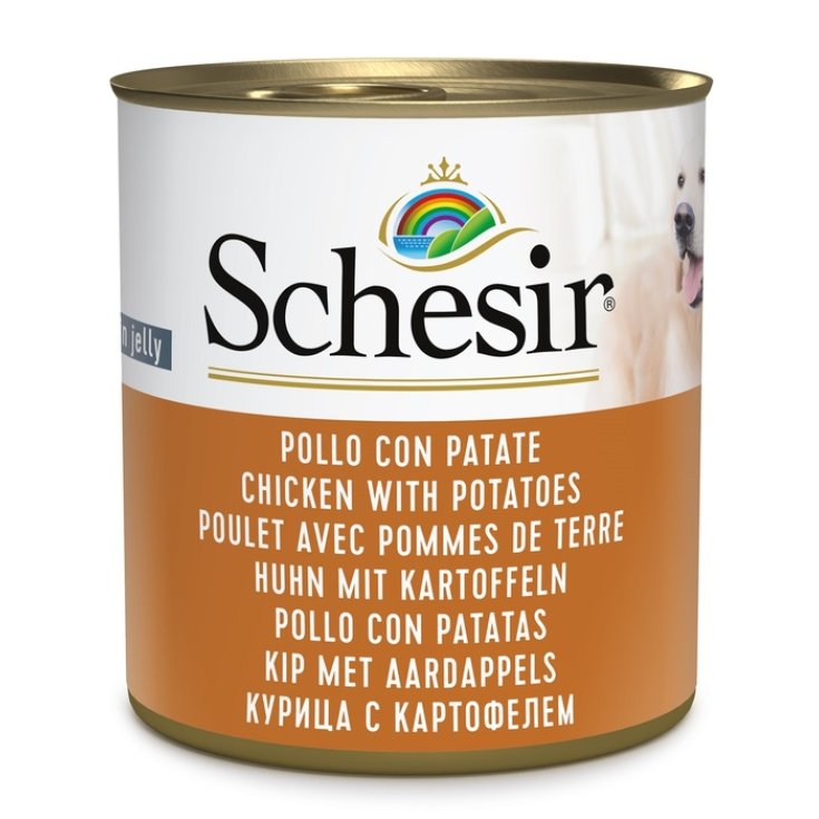 Pollo con Patate in Gelatina - 285GR