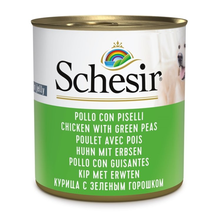 Pollo con Piselli in Gelatina - 285GR