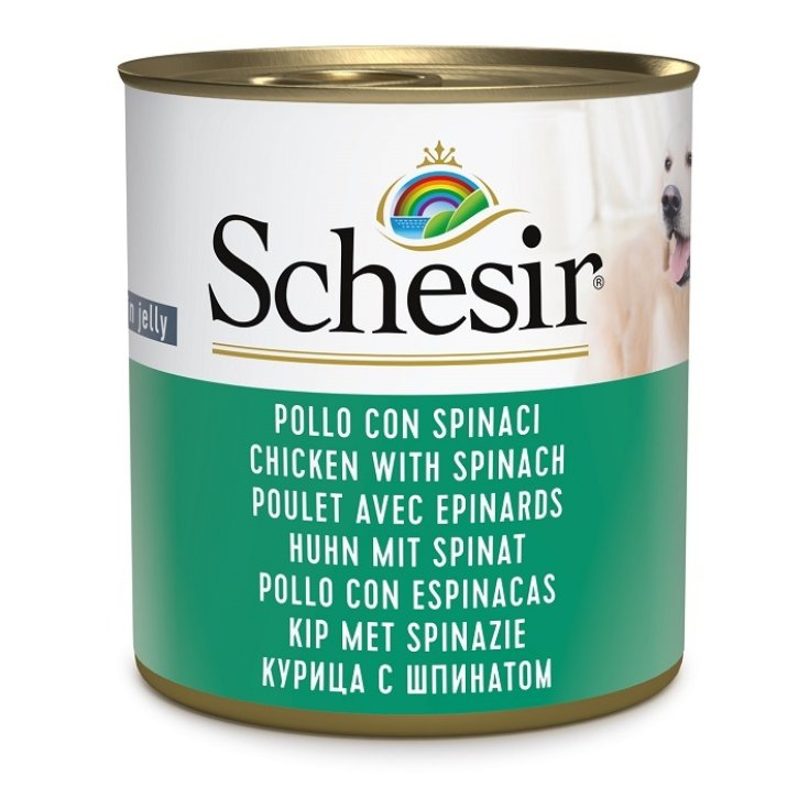 Pollo con Spinaci in Gelatina - 285GR