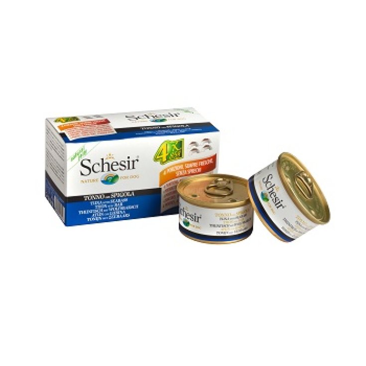 Tonnetto con Spigola in Gelatina - 4 Lattine da 85GR