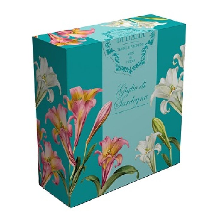 Cofanetto Delicate Carezze Giglio della Sardegna