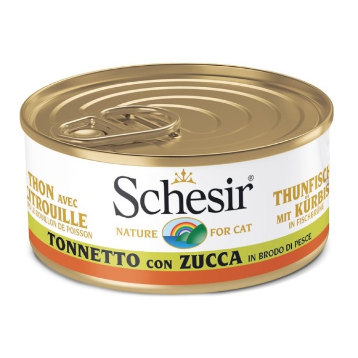 Tonnetto con Zucca in Brodo di Cottura - 70GR