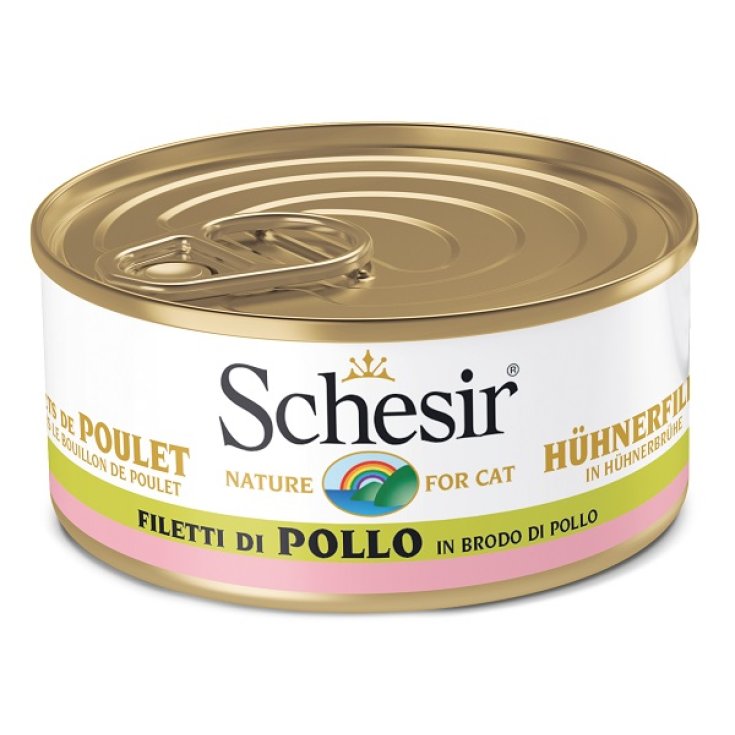 Filetti di Pollo in Brodo di Cottura - 70GR