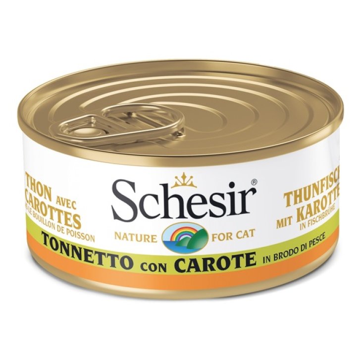 Tonnetto con Carote in Brodo di Cottura - 70GR