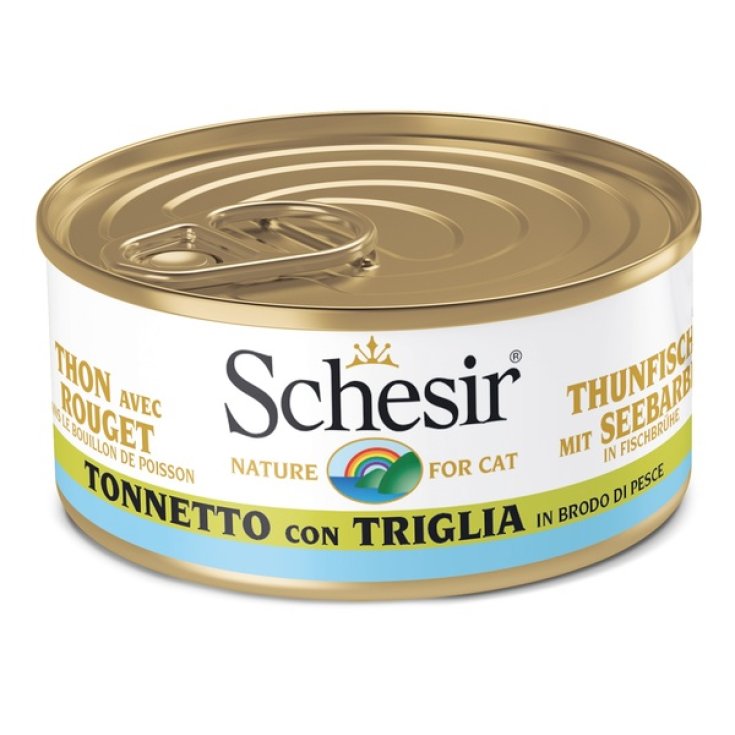 Tonnetto con Triglia in Brodo di Cottura - 70GR