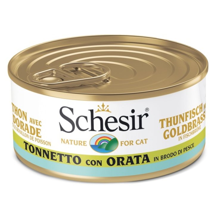 Tonnetto con Orata in Brodo di Cottura - 70GR