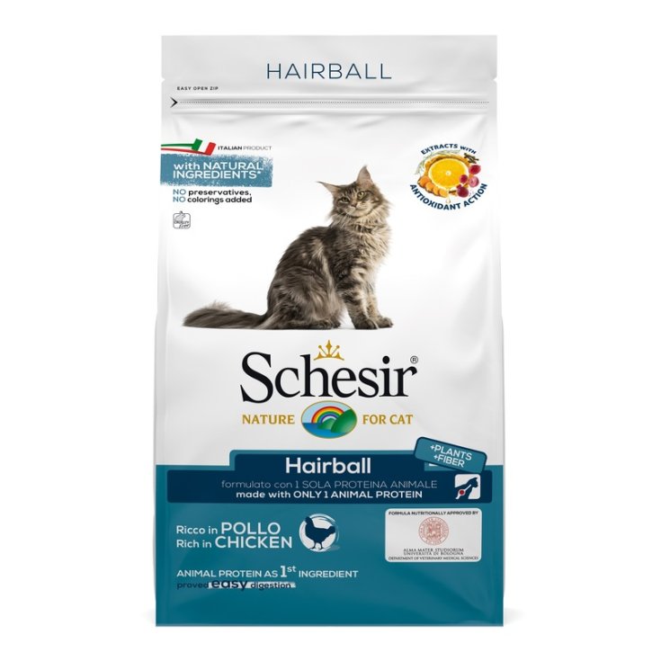 Dry Line Hairball con Pollo - 400GR