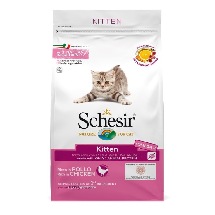 Dry Line Kitten con Pollo - 400GR