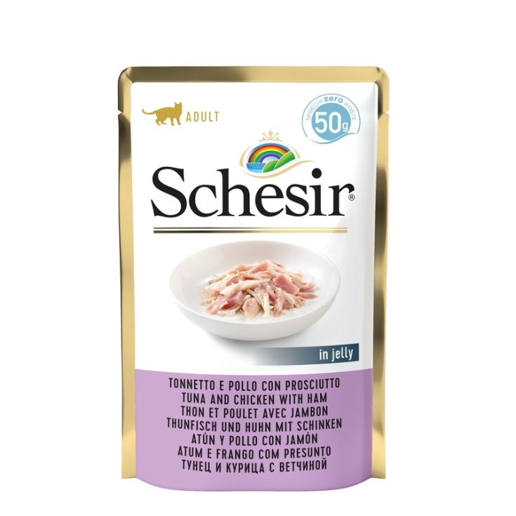 Tonnetto e Pollo con Prosciutto in Gelatina - 50GR