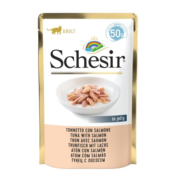 Tonnetto con Salmone in Gelatina - 50GR