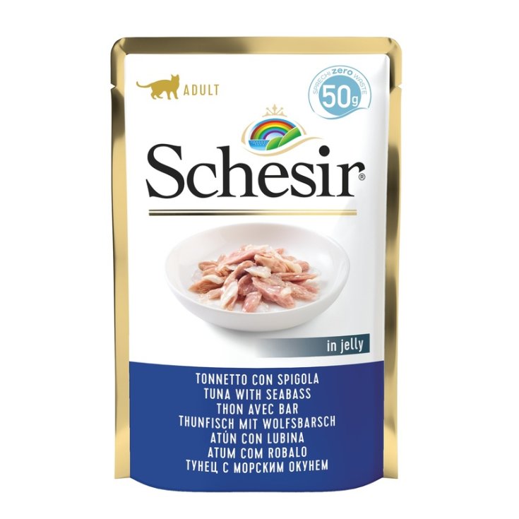 Tonnetto con Spigola in Gelatina - 50GR