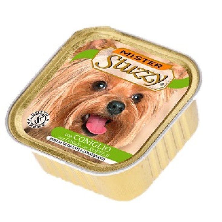 MR STUZZY DOG CONIGLIO 150G