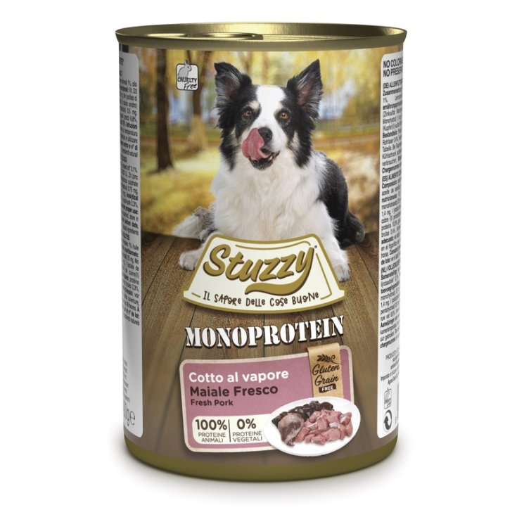Monoprotein Maiale Fresco - 400GR