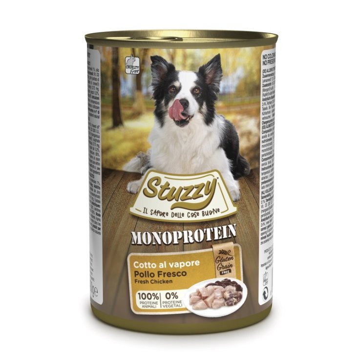 Monoprotein Pollo Fresco - 400GR