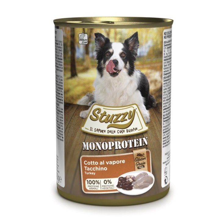 Monoprotein Tacchino - 400GR
