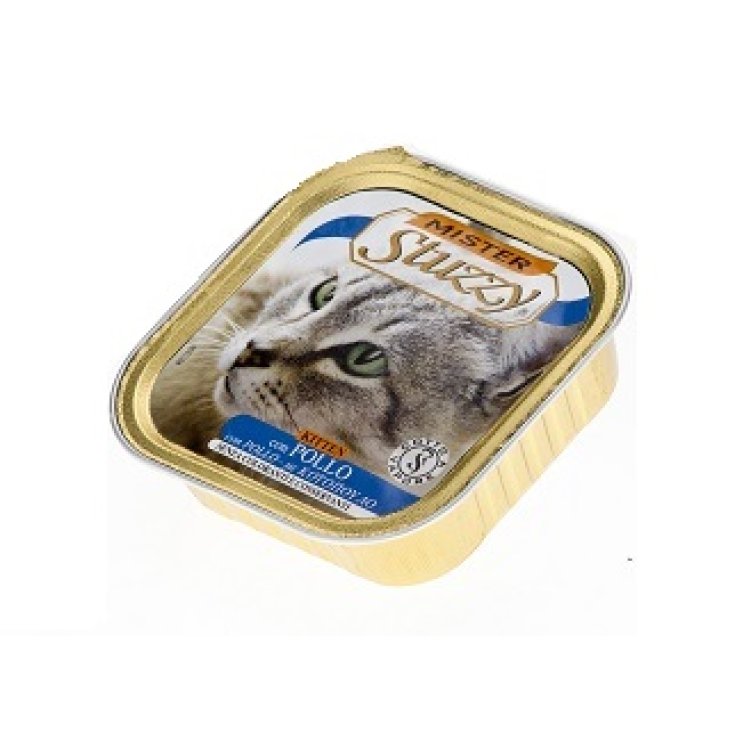 Pat&egrave; con Pollo Kitten - 100GR