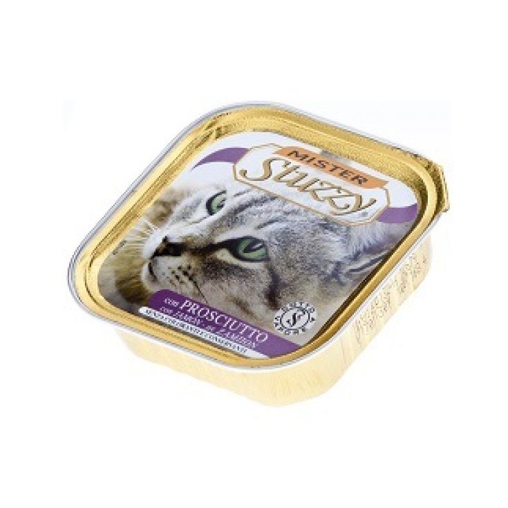 Pat&egrave; con Prosciutto - 100GR