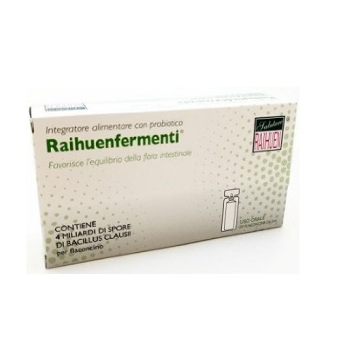 NaturFarma Raihuen Fermenti 20 Fiale Da 5ml