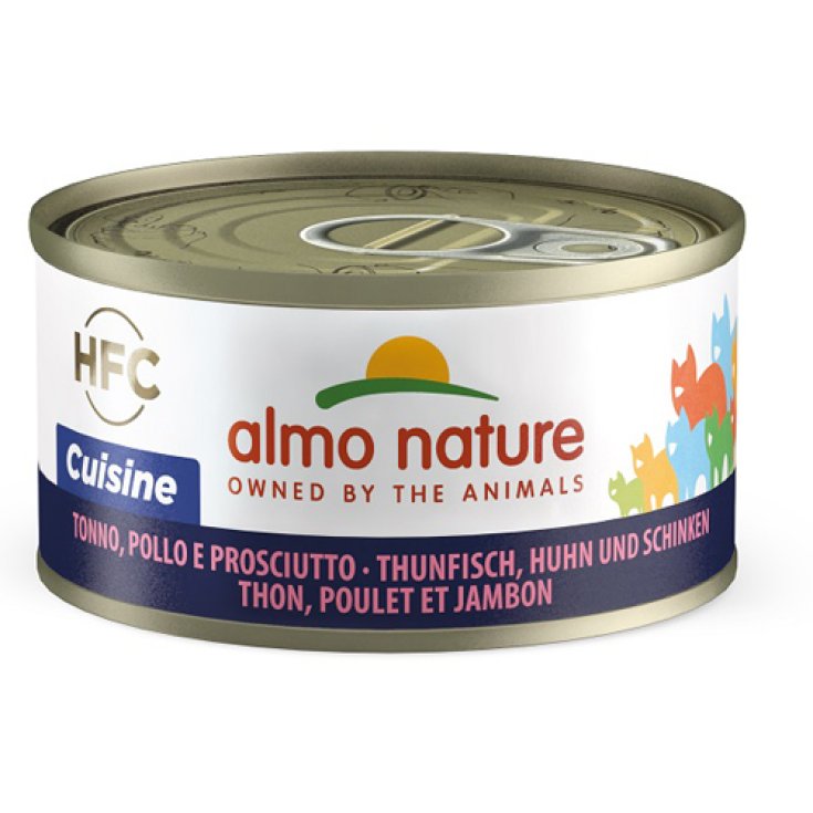 HFC Natural Tonno, Pollo e Prosciutto - 70GR
