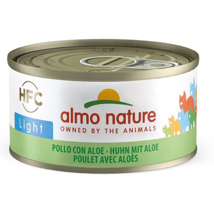 HFC Natural Pollo con Aloe - 70GR