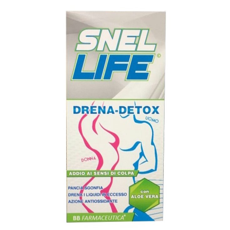 Snellife Drena Detox Integratore Alimentare 300ml