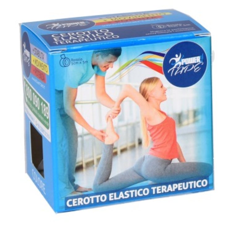 Power Tape Rotolo Beige 5mx5cm