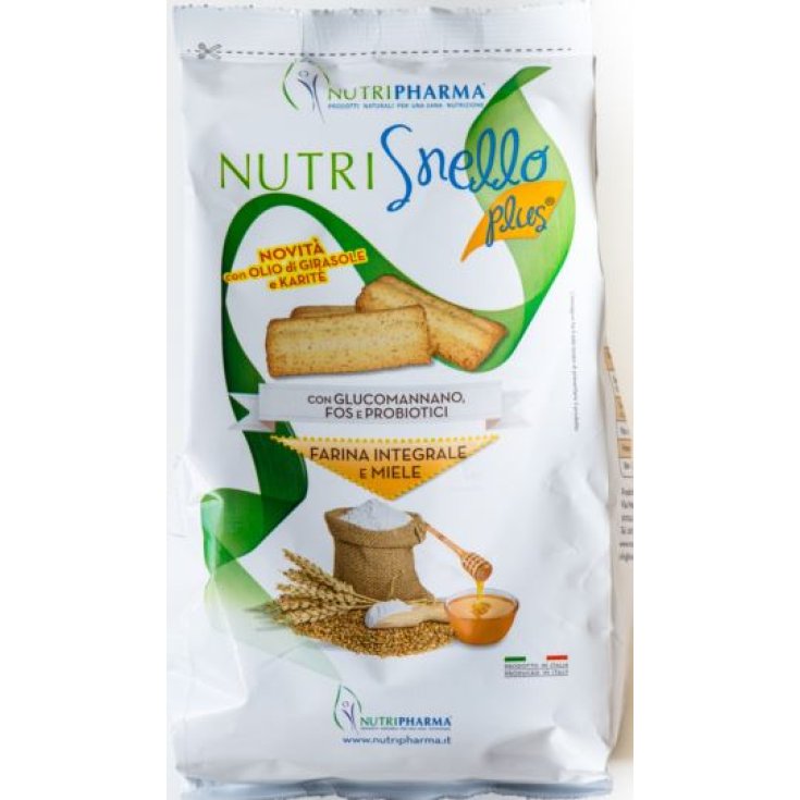 Nutrisnello Plus Biscotto Integrale 350g