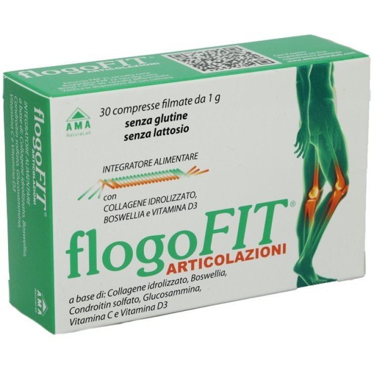 Flogofit Articolazioni Integratore Alimentare 30 Compresse