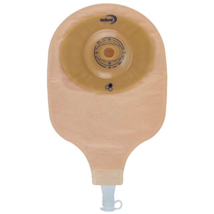 Aurum Sacca Urostomia Midi Opaca Ritagliabile 13-48mm Convex