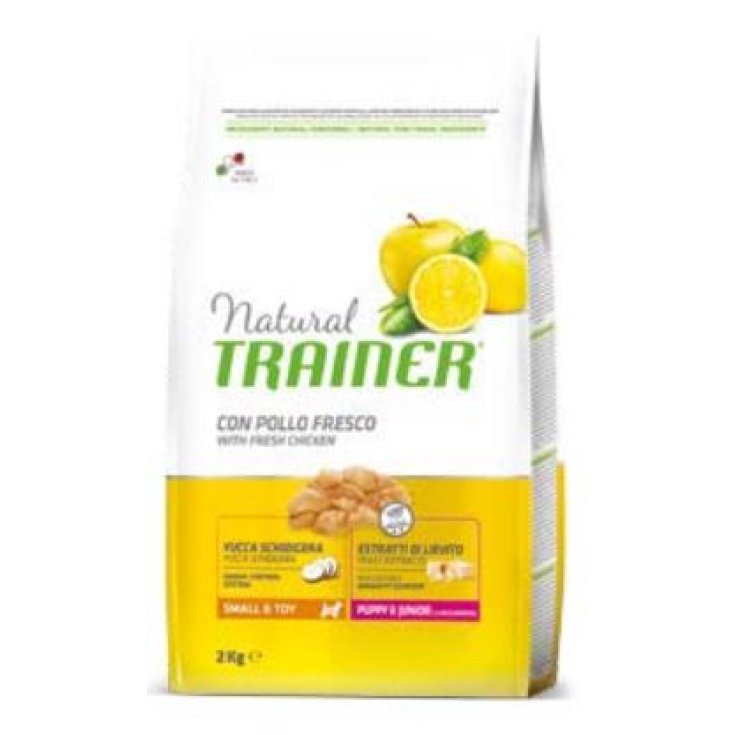 Natural Puppy & Junior Small & Toy con Pollo Fresco e Riso - 2KG