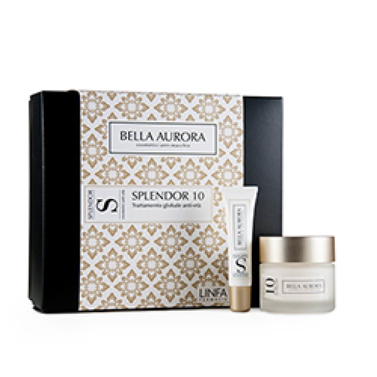 Bella Aurora Splendor Pack Christmas Splendor+Contorno Occhi Creme 50ml+15ml