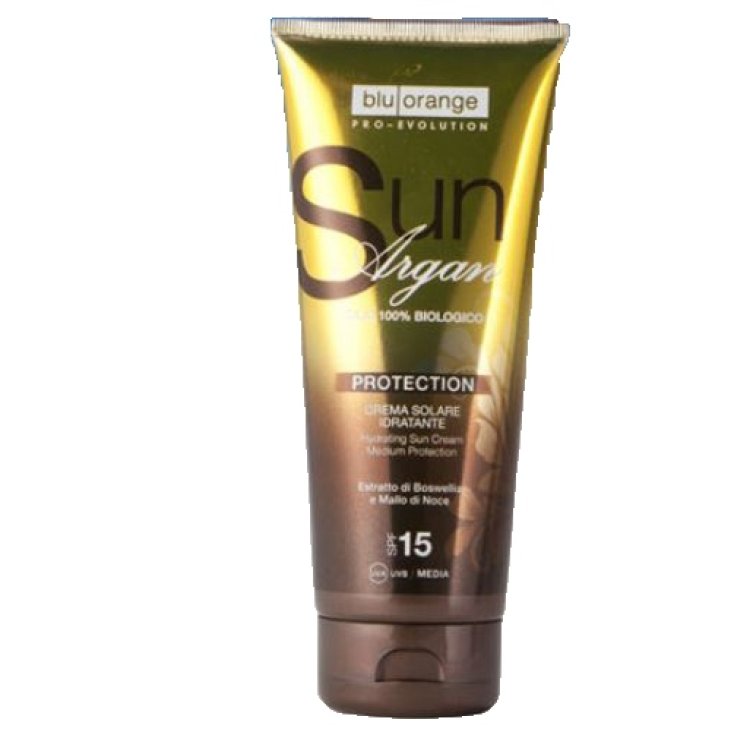 Blu Orange Sun Argan Protection Latte SPF15 200ml
