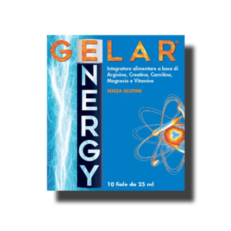Gela Farma Gelar Energy Integratore Alimentare 10 Fiale Da 25ml