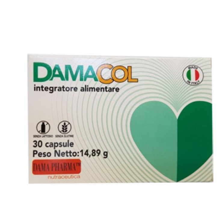 Alvit Damacol Integratore Alimentare 30 Capsule