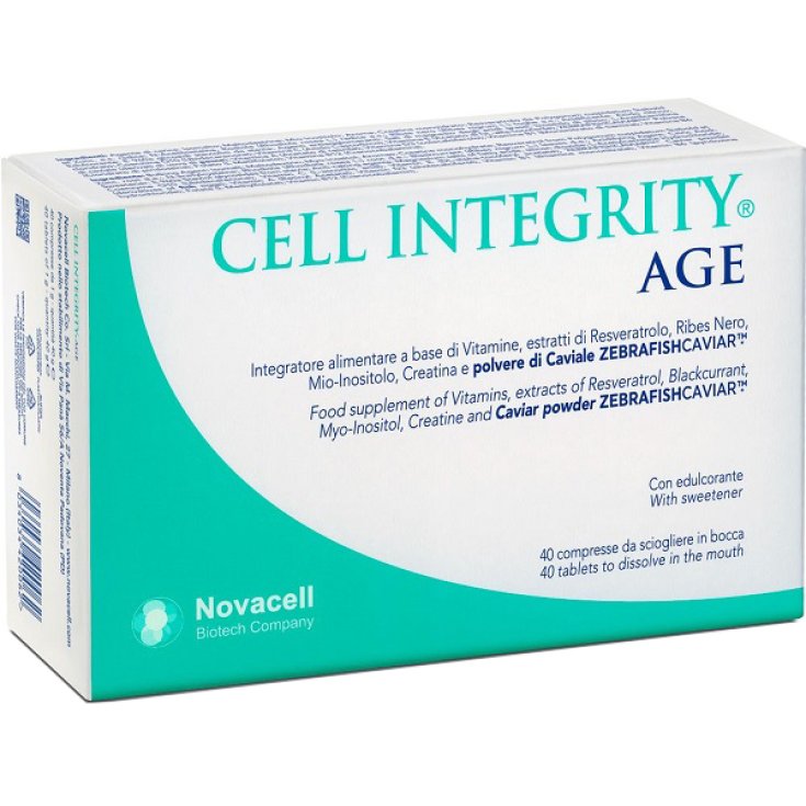 Novacell Cell Integrity Age Integratore Alimentare 40 Compresse