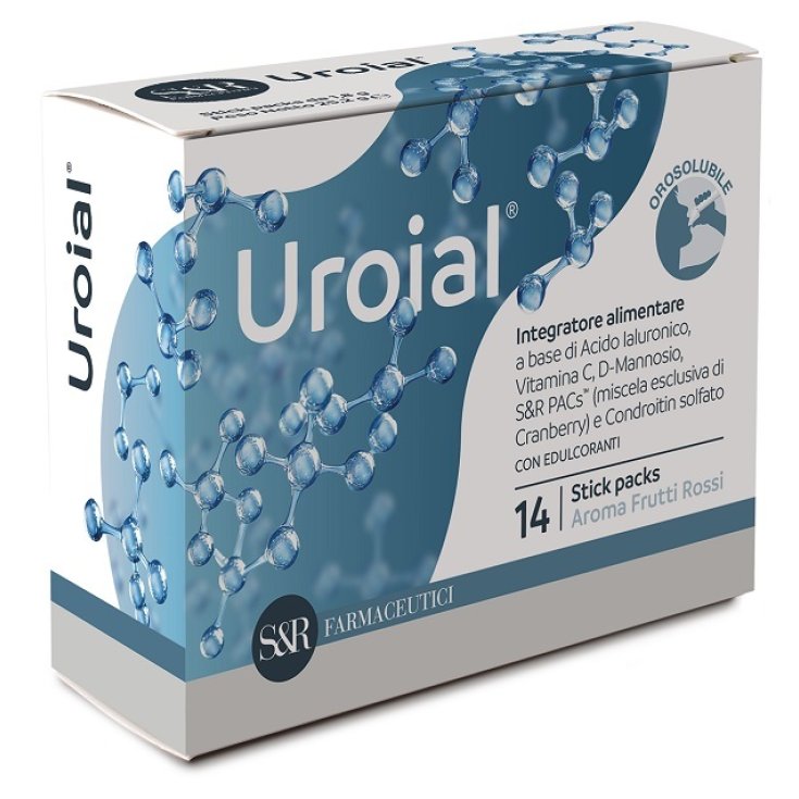 S&R Farmaceutici Uroial Integratore Alimentare 14 Bustine