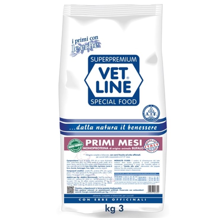 VET LINE PRIMI MESI BUFALO 3KG