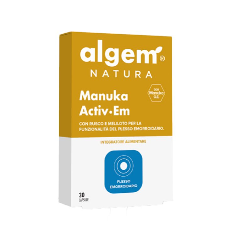 Algem Manuka Activ Em 30Capsule