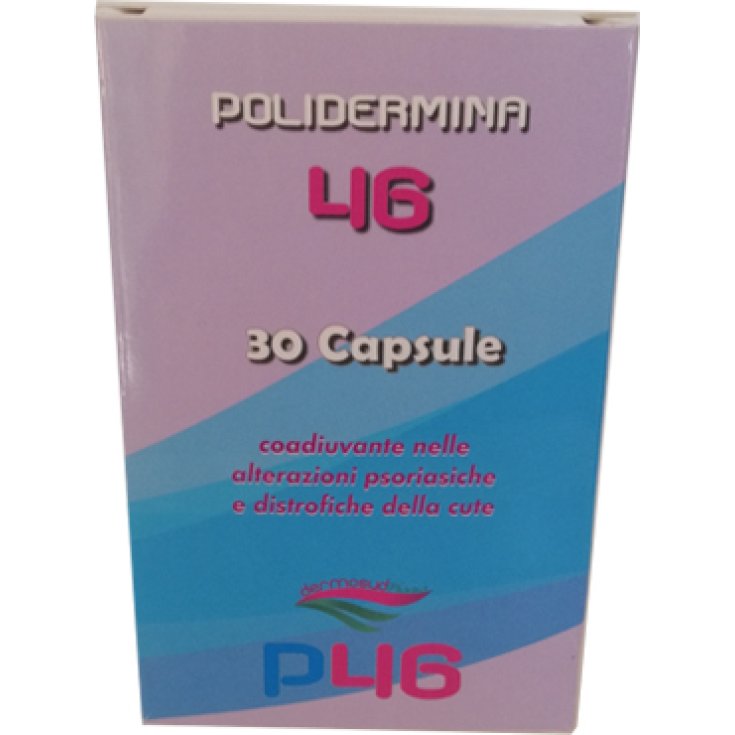 Dermasud Polidermina 46 Alterazioni Cutanee 30 Capsule