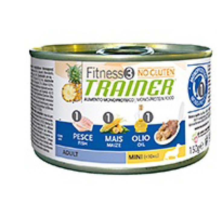 Trainer F3 Adult Mini Pesce/Mais/Olio 150g