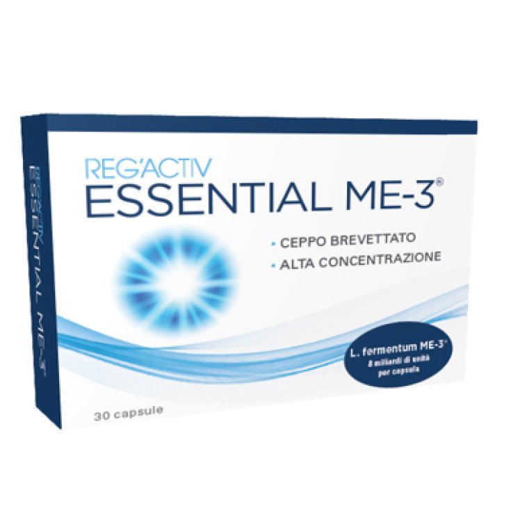 Essential Me-3 Reg'Active 30 Capsule