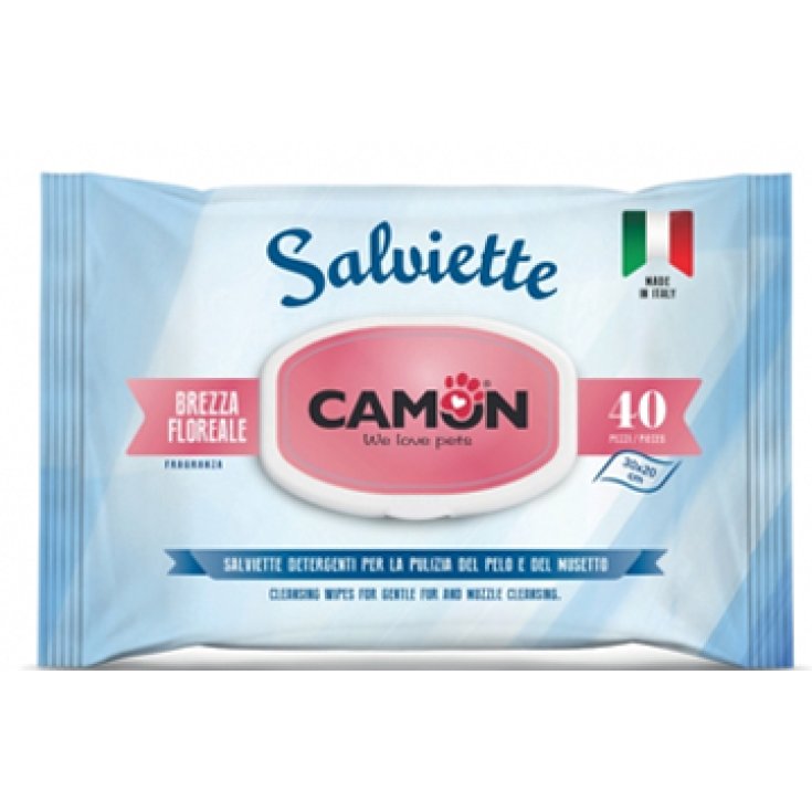 Salviette Detergenti alla Brezza Floreale - Salviette