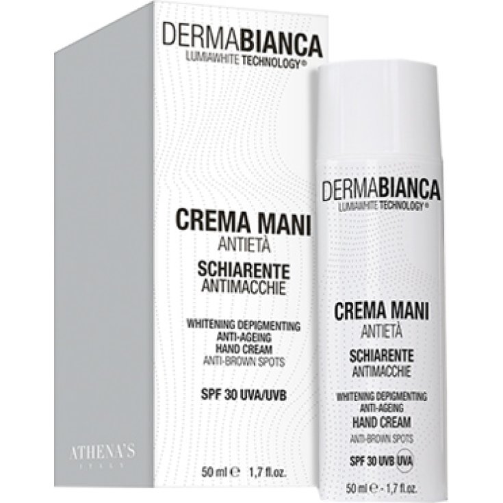 Athena's Dermabianca Crema Mani Anti-Et&agrave; 50ml