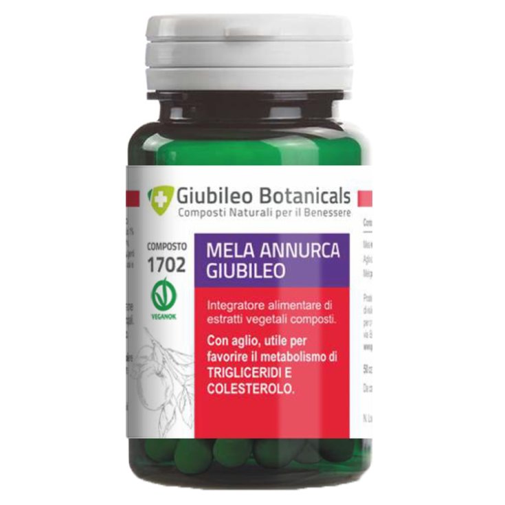 Mela Annurca Giubileo Integratore Alimentare 50 Capsule